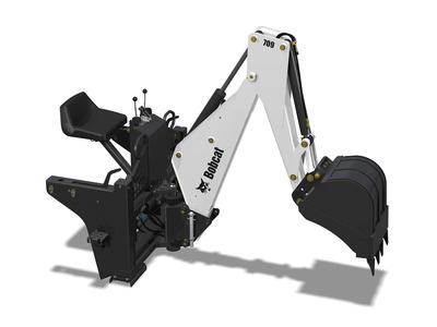 New Bobcat Backhoe Attachments for sale in Kansas and Missouri from KC Bobcat