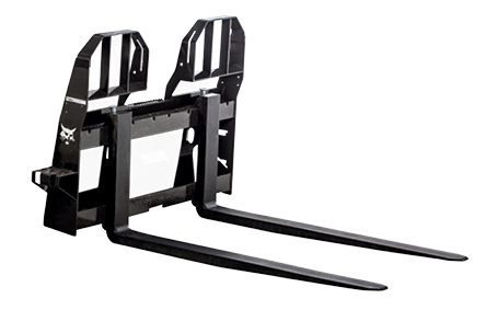 New Bobcat Pallet Fork Attachments for sale in Kansas and Missouri from KC Bobcat