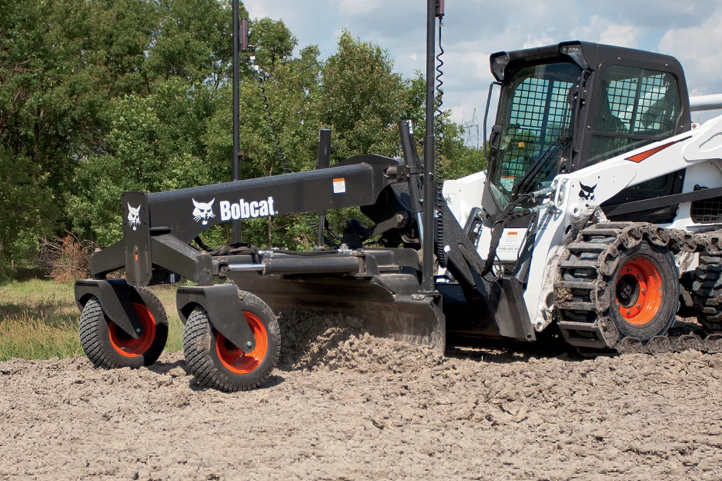 S750 Skid-Steer Loader - K.C. Bobcat