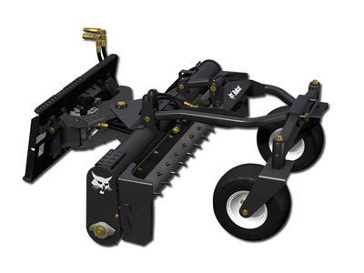 New Bobcat Soil Conditioner Attachments for sale in Kansas and Missouri from KC Bobcat