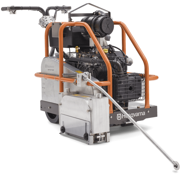 New Bobcat Husqvarna Concrete Equipment for rent in Kansas and Missouri from KC Bobcat